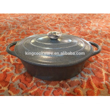 Cazuela Oval De Hierro Fundido